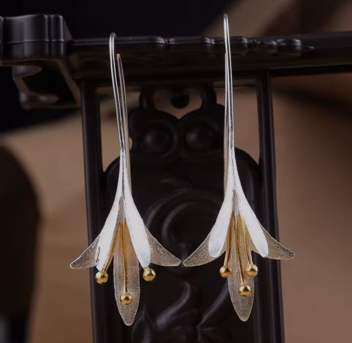 Elegancki kolczyki