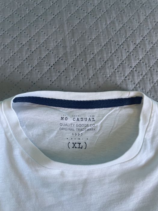 T-shirt branca Modalfa