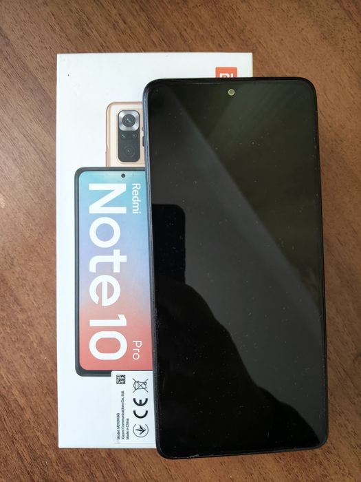 Телефон Redmi Note 10 pro