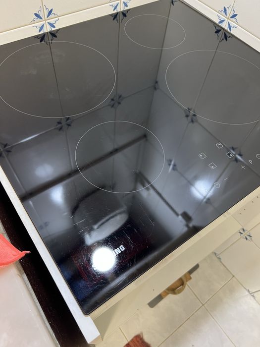 Placa de Indução Samsung 60 cm – Funciona Perfeitamente