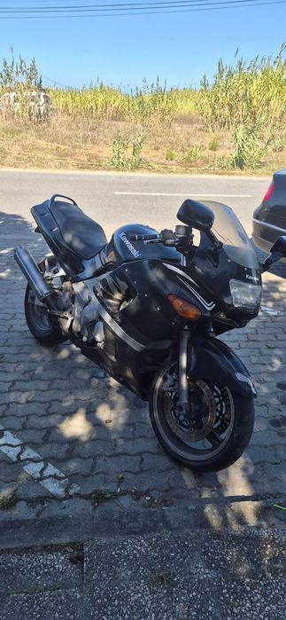 Kawasaki ZZ600 SPFC#1724