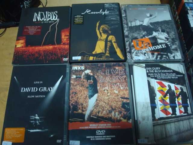 21 dvd musicais originais