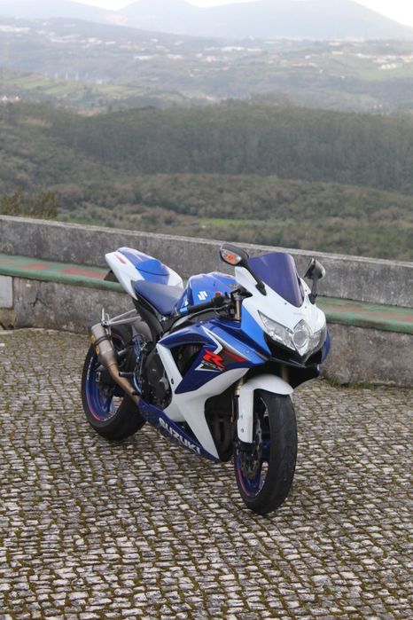 Suzuki gsxr 600 (25kw)