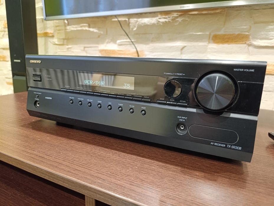 Onkyo TX-SR308 amplituner wzmaczniacz bdb stan