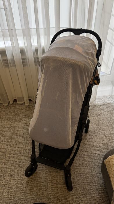 Прогулянкова коляска Ninos Mini 2 Blue Dino