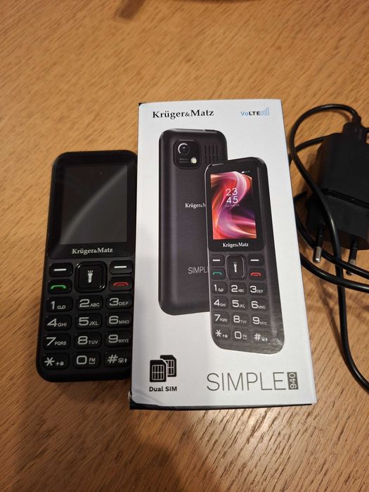 Krűger&Matz uzywany 2 miesiace