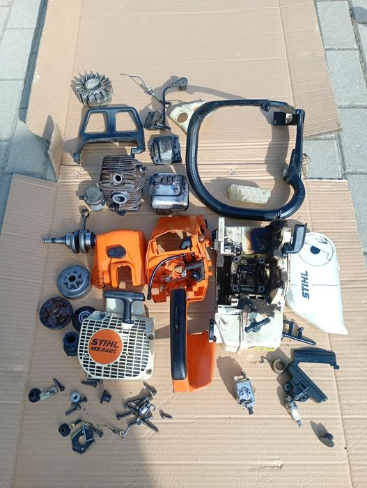 Piła Stihl 250 c części
