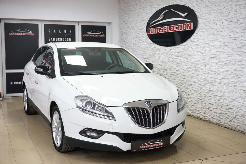 Lancia Delta 1.4 T-jet 120KM! 2009r Klima! Bez rdzy! 140tys km! PDC! LED! Alkantara