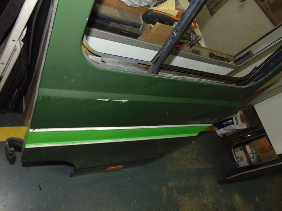 Mercedes O309 portas