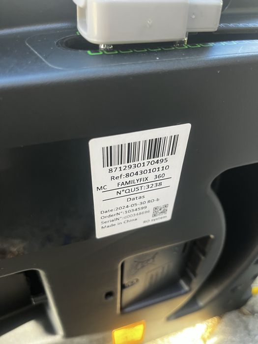 Isofix maxi cosi