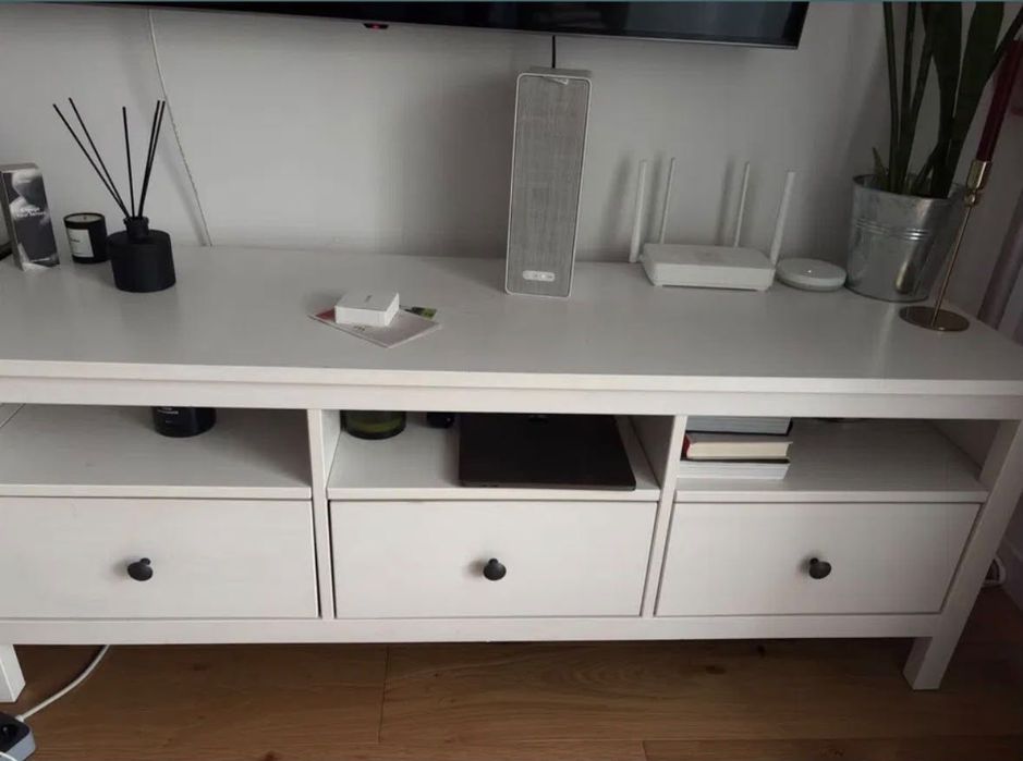 Szafka RTV Hemnes IKEA