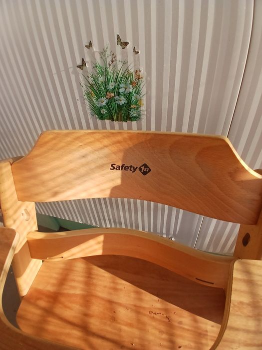 Cadeira de mesa para bebe