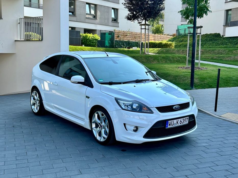 Ford Focus ST 2009r. 2.5 Turbo 225KM! Recaro! Z Niemiec! Opłacony!