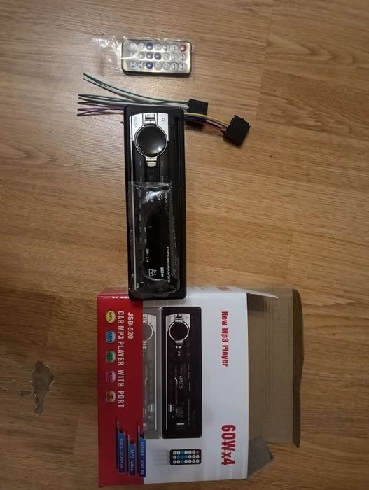 Автомагнитола JSD-520 60w-4