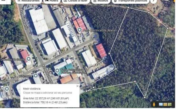 Terreno Zona PREMIUM p/BESSeDATACENTER ao lado Subestação E-RedesCavaco