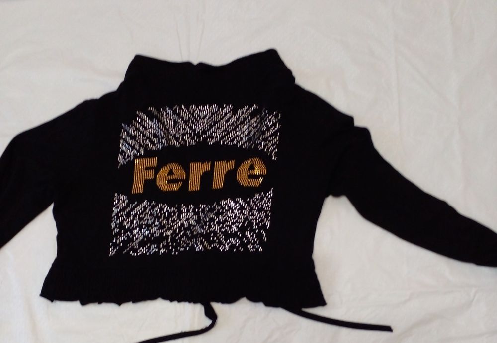 Болеро  со стразами