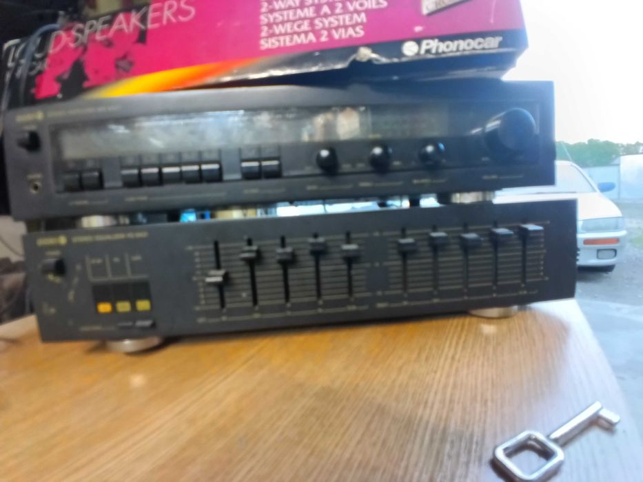Wzmacniacz equalizer diora Tonsil scherza 200