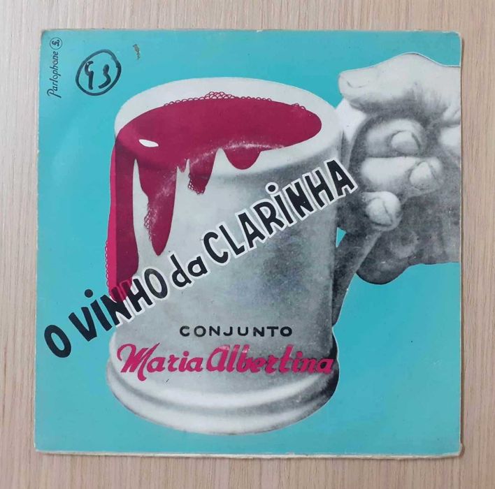 Conjunto Maria Albertina - O Vinho Da Clarinha (Vinil)