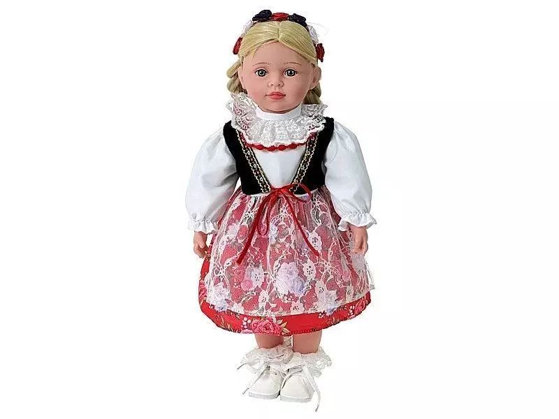 Lalka 45cm z polskim dźwiękiem. Nowy Produkt