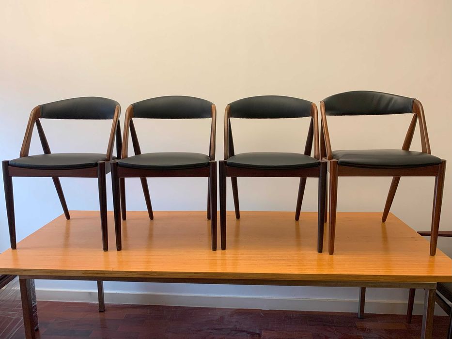 Cadeiras dinamarquesas Kai Kristiansen