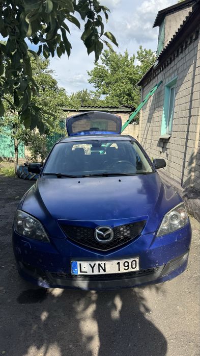 Maxda 3 2007 hatchback
