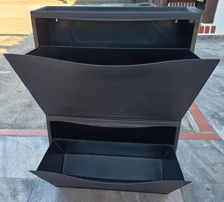 Sapateiras IKEA preto