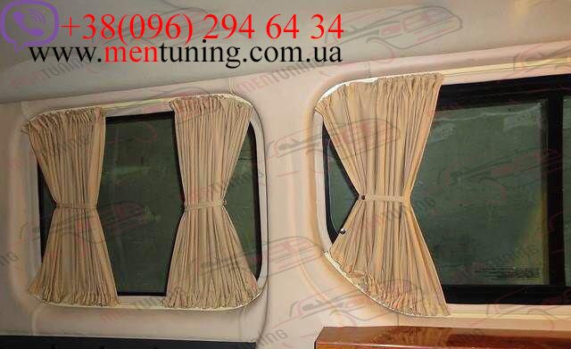 Автошторки для Vito 639•Штори•Шторки•Авто шторы•Шторки для автомобиля