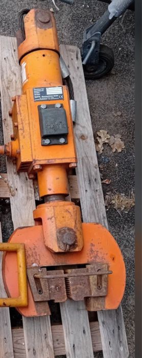 Kafar Orteco na BTP 820 HD Kafar gasienicowy wiertnica