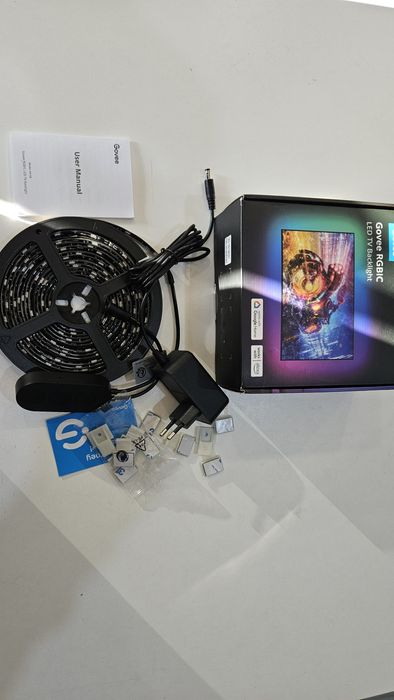 Taśma LED Govee H6168 RGBIC TV Backlight 55-65 cali