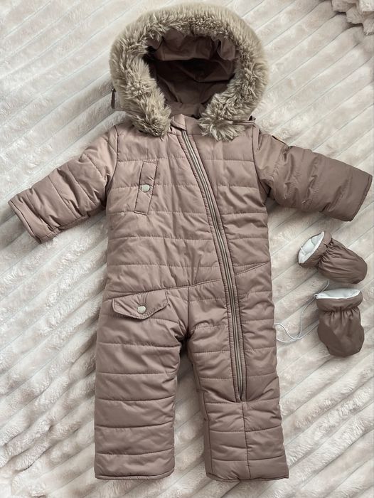 Зимовий комбінезон для маленькмх