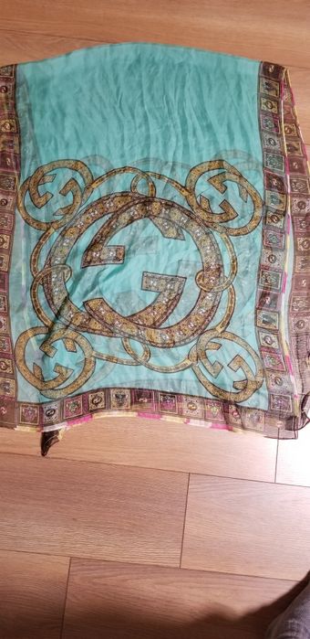 Шовковий шарф Gucci