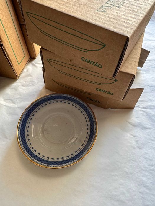 Conjunto de chá e café - Vista Alegre