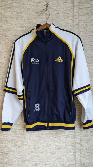 Мастерка x Олімпійка Adidas Multicolor Vintage F177 [M]