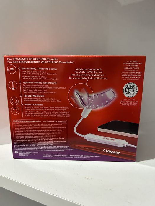 Kit colgate branqueador