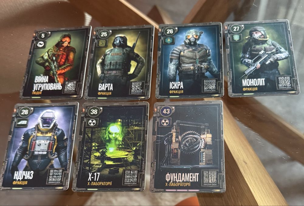 Картки Stalker 2