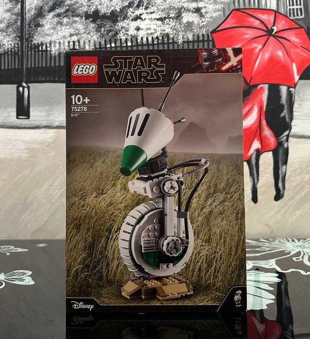 Конструктор LEGO Star Wars 75278 Дроїд D-O