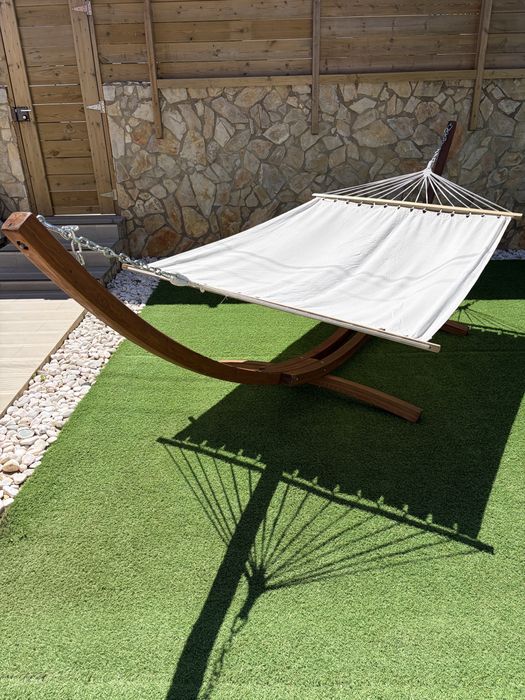 Cama rede XXL TecTake