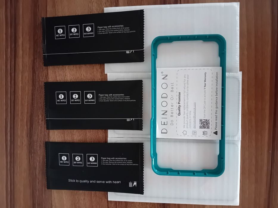 Szkło hart DEINODON do iPhone XS MAX 11 PRO MAX