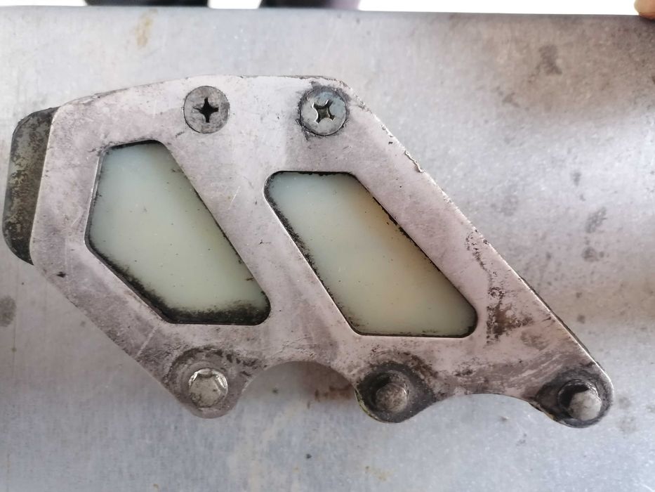 Carburador e guia de corrente klx 650r