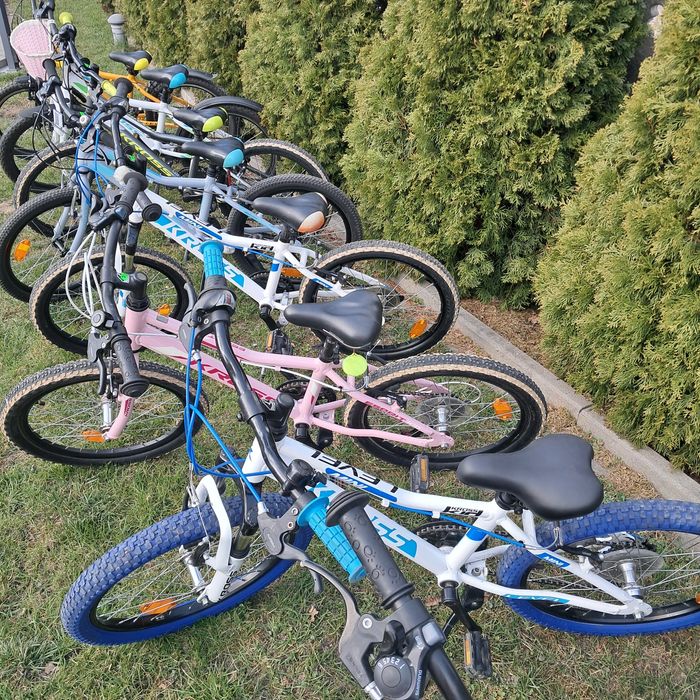 Rower Kross 20" dziecięcy