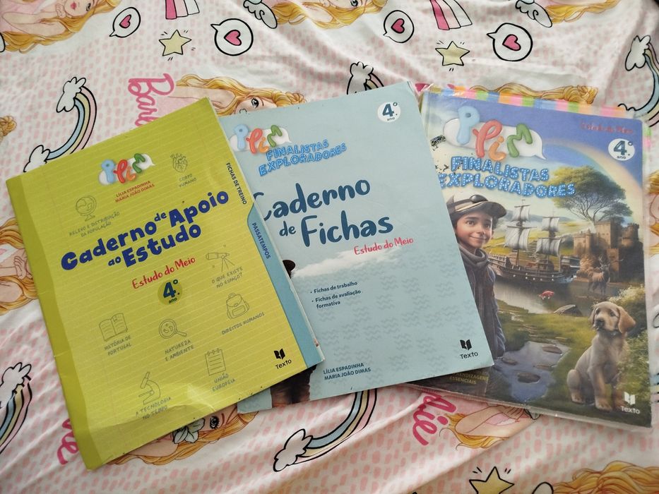 Manuais 4ano + ingles