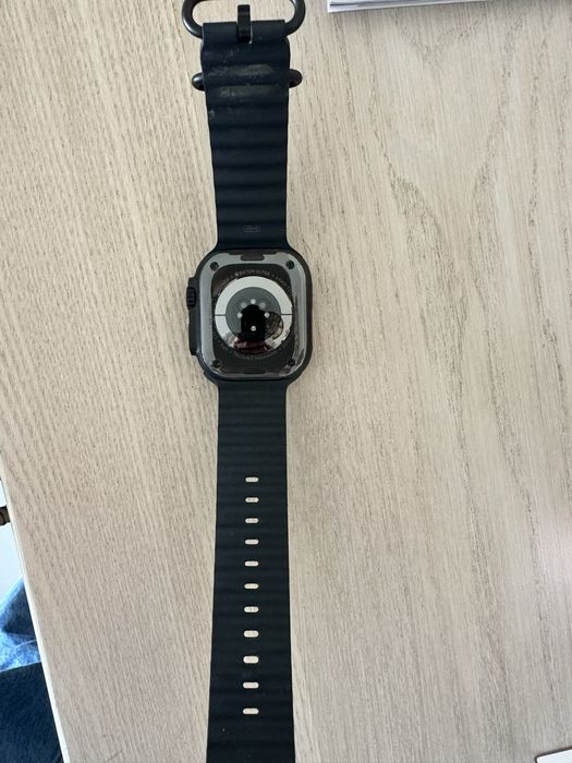 Apple watch ultra 2 com garantia - troca