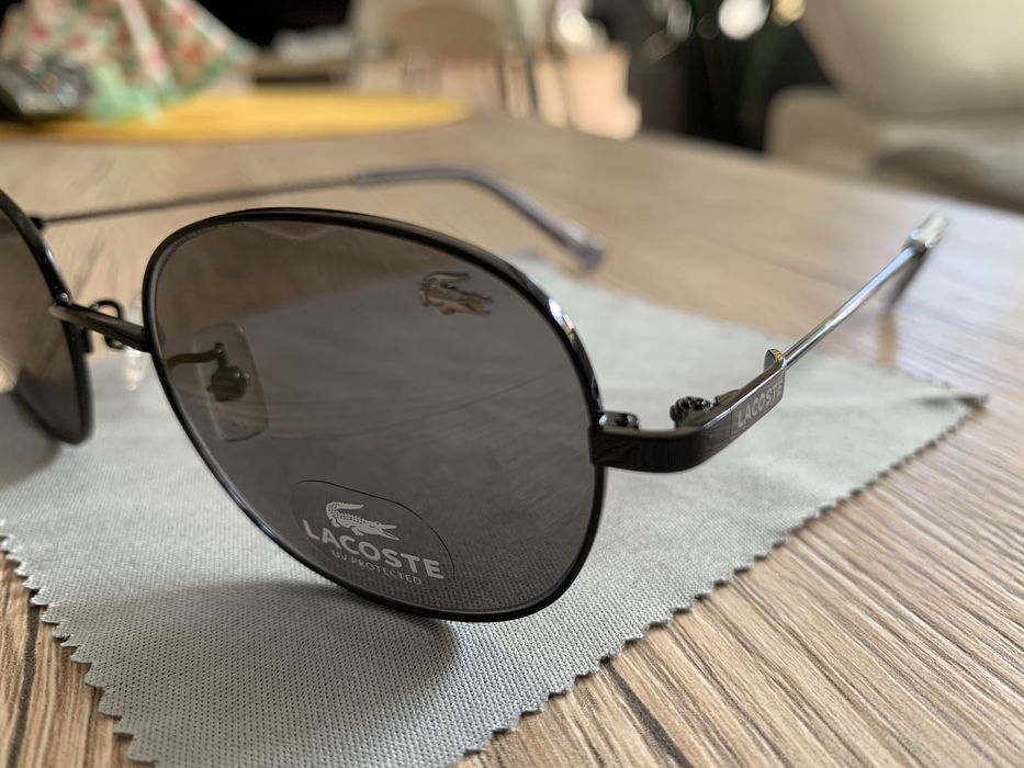 NOWE PREZENT Lacoste okulary przeciwsloneczne LACOSTE unisex LENONKI