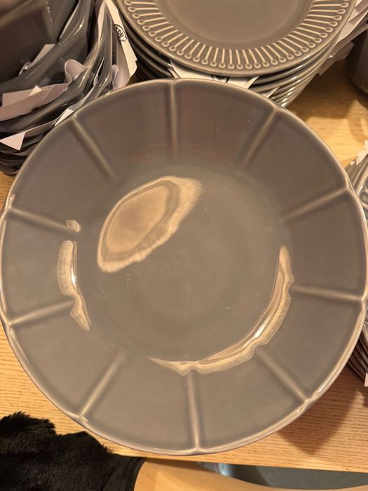 Zastawa stołowa Talerze Ikea Strimmig