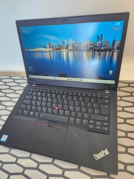Laptop Lenovo ThinkPad T480s, lekki, szybki, mocny