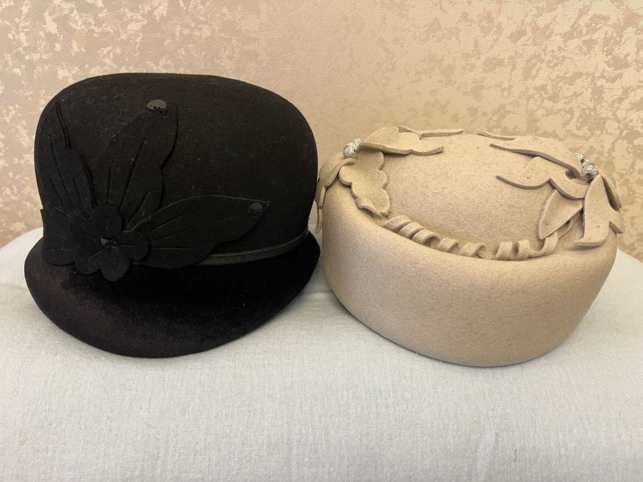 Шляпи жіночі фетрові