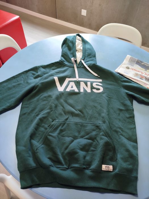 Sweat carapuço VANS