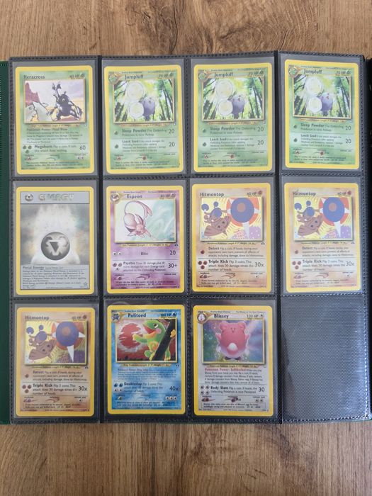 Cartas Pokemon Holográficas 2000 Gym Heroes, Gym Challenge, Neo ...