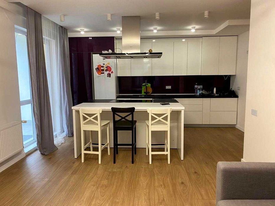 Оренда Просторої 1кім+кухня студіо новобуд Шевченка Британія Балкон