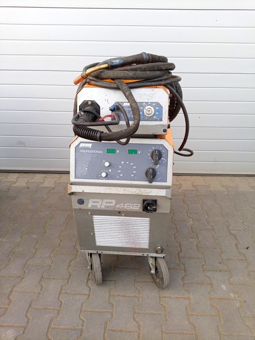 Spawarka migomat Rehm 460A synergia chłodzenie cieczą